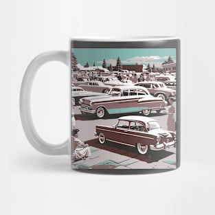 Gathering at the Drive-In Mug